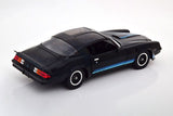 1/18 GREENLIGHT 1981 CHEV CAMARO Z/28 T-TOP IN BLACK ROAD CAR NEW IN BOX