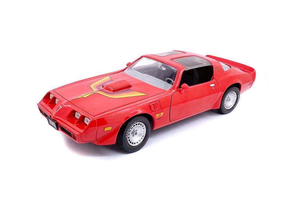 1/18 Greenlight 1979 Pontiac Trans Am Firebird In Red Road