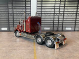 1/50 SCALE KENWORTH W900 BURGUNDY MADE BY ICONIC REPLICAS