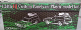 1/24TH HJ HOLDEN CUSTOM PANELVAN PLASTIC MODEL KIT IN DISPLAY BOX