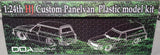1/24TH HJ HOLDEN CUSTOM PANELVAN PLASTIC MODEL KIT IN DISPLAY BOX