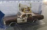 1/64 SCALE JOHNNY LIGHTNING MADE BLUES BROTHERS POLICE CAR WITH SPEAKER ON ROOF NEW ON DISPLAY CARD