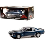 1/18 HIGHWAY 61 HOME IMPROVEMENT 1969 CHEV CAMARO SS IN BLUE TV CAR NEW IN BOX