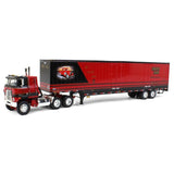 1/64 SCALE INTERNATIONAL TRANSTAR TACKABERRY AND SONS WITH 40FT TRAILER TRAILER 60-1195