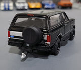 1/64 GREENLIGHT 1994 FORD BRONCO BLACK BANDIT NEW ON CARD