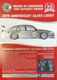 1/18 VR COMMODORE 1995 BATHURST WINNING SILVER LIVERY CASTROL RACE CAR CLASSIC CARLECTABLES