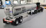 1/64 DCP / FIRST GEAR CONVOY MACK R-MODEL RUBBER DUCK WITH TANKER TRAILER