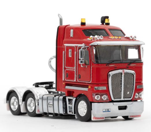DRAKE K200 KENWORTH ROSSO RED 2.3 CAB 1/50 SCALE DIECAST NEW IN BOX Z01425
