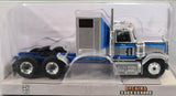 1/87 SCALE BREKINA HO GMC SMOKEY AND THE BANDIT 2 SILVER WITH BLUE STRIPES