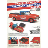 1/18  CLASSIC CARLECTABLE EH HOLDEN UTE AMPOL FROM THE HERITAGE COLLECTION