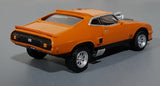 1/64 GREENLIGHT BURNT ORANGE FORD FALCON XB V8 COUPE MUSCLE CAR NEW ON CARD