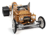 1/18 SCALE GEORGE BARRIS DRAGULA TV CAR FROM THE MUNSTERS NEW IN BOX MADE BY AUTOWORLD