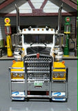 1/50 SCALE REFRIGERATED ROADWAYS W900 KENWORTH DAY CAB ICONIC REPLICAS LATEST RELEASE