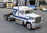 1/64 Scale Ixo Ford Ltl 9000 Prime Mover WHITE/BLUE NEW IN DISPLAY BOX