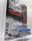 1/64 GREENLIGHT 1971 CHEVROLET C-10 TEXAS CHAINSAW MASSACRE NEW ON CARD