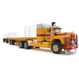 1/64 Scale Highway Replicas Neil Mansell Mack Roadtrain Triple