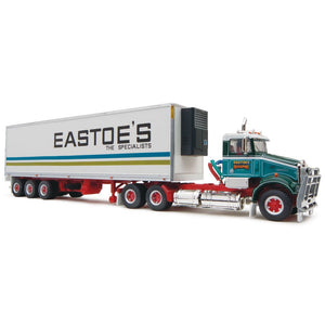 1/64 Highway Replicas SAR Eastoes Kenworth With Tri Axle Trailer