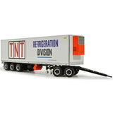 1/64 Highway Replicas TNT REFRIGERATION DIVISION Third Trailer And Dolly