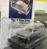 1/64 M2 THIS IS DODGE CHARGER 1966 DODGE CHARGER 383 SILVER NEW ON CARD