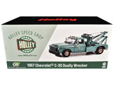 1/18TH SCALE Greenlight HOLLEY SPEED SHOP Chevrolet C-30 Tow Truck / Wrecker New in display box