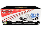 1/18 SCALE Greenlight 1969 Starsky And Hutch Chevrolet C-30 Tow Truck / Wrecker New in display box