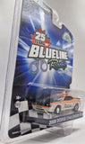 GREENLIGHT 2008 DODGE CHALLENGER 25 YEARS OF BLUELINE RACING ORANGE/WHITE NEW ON CARD