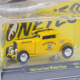 1/64 M2 Machine Mooneyes 1932 FORD THREE WINDOW COUPE Limited Run New On Card