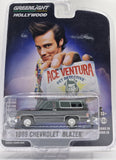 1/64 GREENLIGHT 1989 CHEVROLAT BLAZER ACE VENTURA NEW ON CARD
