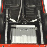 1/18 Ford 1966 Mustang Pony Right Hand Drive In Signal Flare Red Classic Carlectables 18804