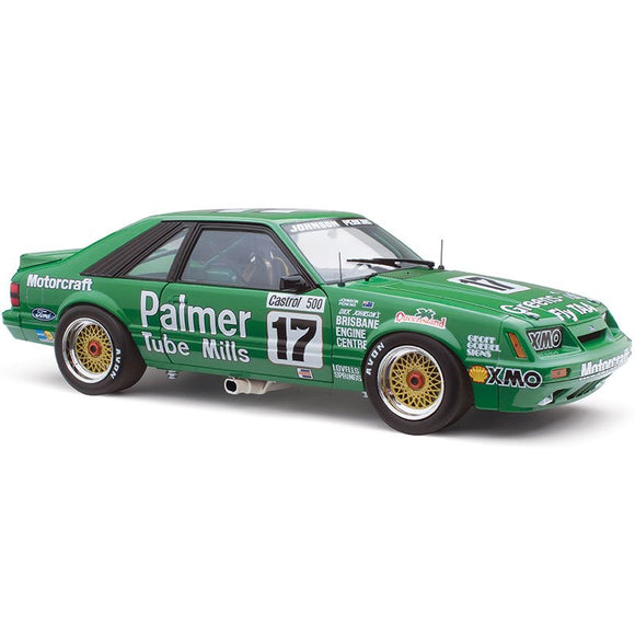 1/18 Ford Mustang Gt 1985 Sanddown 500 Classic Carlectables 18816