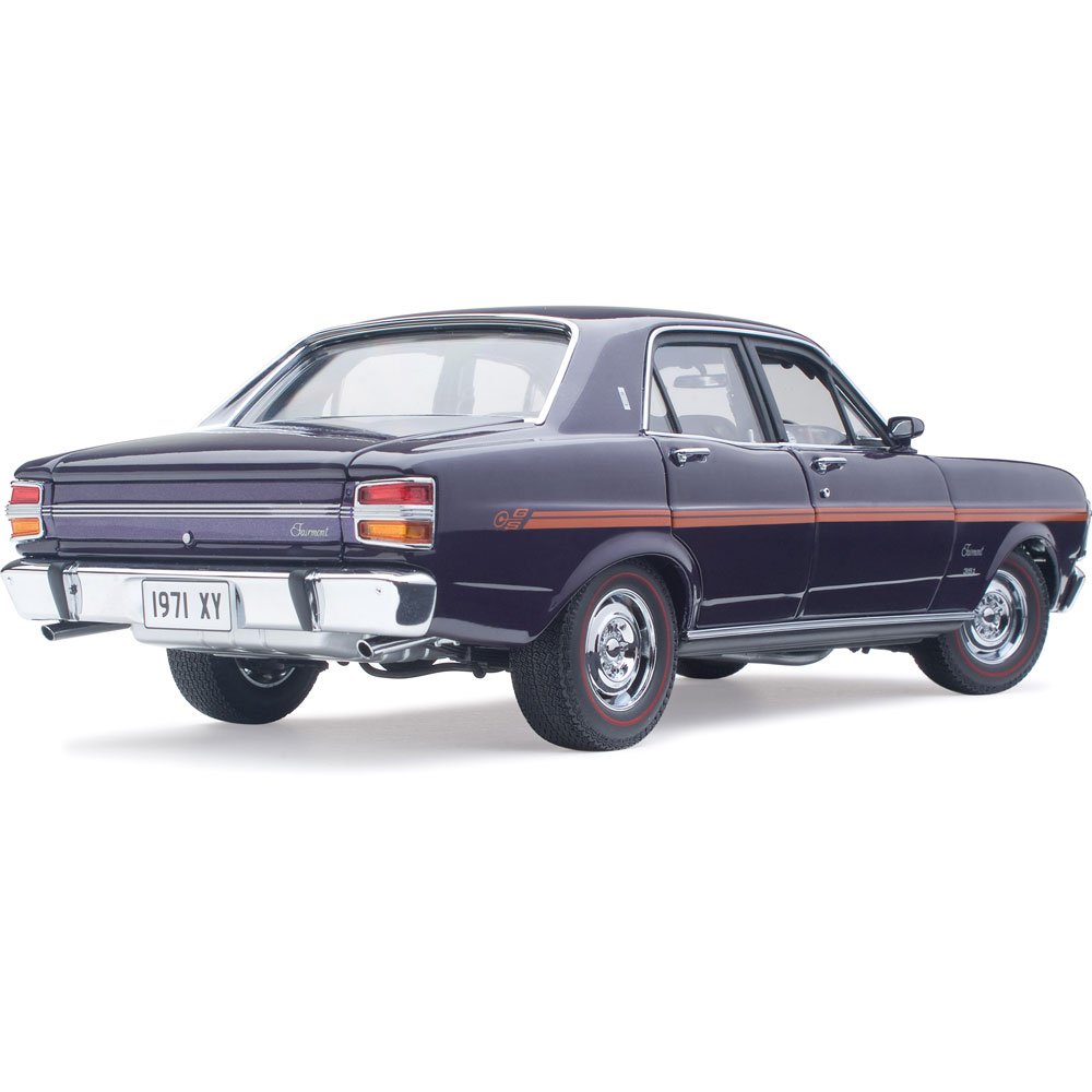 1/18 Ford Falcon Xy Gs Fairmont Wild Violet Classic Carlectables