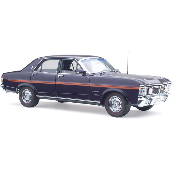 国内未入荷 1/18 CC フォード XY ファルコン GT-HO ParseⅢ 1/18 Ford Falcon Xy Gs Fairmont Wild Violet Classic Carlectables