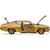 1/18 Ford Falcon 1973 XA GT  Bathurst Winner 50TH ANNIVERSARY Gold Livery Classic Carlectables 18852