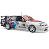 1/18 VS Commodore 1999 CALDER PARK RACE 3 WINNER VALVOLINE Race Car Classic Carlectables 18859
