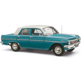 1/18  Classic Carlectable Eh Holden Sedan IN AQUA TURQUISE Special 18872