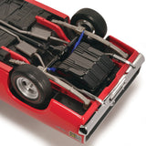 1/18  Classic Carlectable Charger E49 VINTAGE RED SMALL TANK 18874