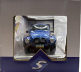 1/18 Solido 1975 Volkswagen Beetle Baja Blue Metallic New In Display Box