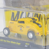 1/64 M2 Machine Mooneyes 1932 FORD THREE WINDOW COUPE Limited Run New On Card