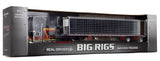 1/64 Dcp BIG RIGS  Peterbilt 389 HURRICANE EXPRESSWith Refrigerated Trailer 69-2073