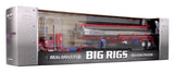 1/64 Dcp / First Gear BIG RIGS Peterbilt 389 SANCKEN TRUCKING With TANKER Trailer 69-2148