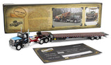 1/64 Scale CAPPELLO HEAVY TRANSPORT Ford LTL 9000  and LANDOLL Trailer  69-2174 LEGACY SERIES