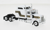 1/64 Scale IXO KENWORTH W900 IN WHITE USA EDITION WITH 007 JAMES BOND PAINT JOB