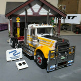 1/50 SCALE REFRIGERATED ROADWAYS W900 KENWORTH DAY CAB ICONIC REPLICAS LATEST RELEASE