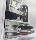 1/64 GREENLIGHT 1955 CADILLAC FLEETWOOD THE GODFATHER NEW ON CARD