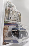 GREENLIGHT 1987 FORD F-250 KING OF CRUNCH BIGFOOT #3 BLUE NEW ON CARD