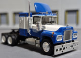 1/87 Scale Brekina Ho 1966 MACK RS 700 MARITIME ONTARIO BLUE AND WHITE