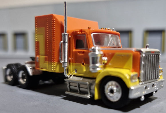 1/87 Scale Brekina Ho Gmc Orange And Yellow