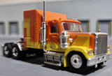 1/87 Scale Brekina Ho Gmc Orange And Yellow