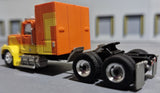 1/87 Scale Brekina Ho Gmc Orange And Yellow