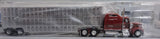 1:87 Scale Promotex  Red Kenworth W900L with Livestock Trailer